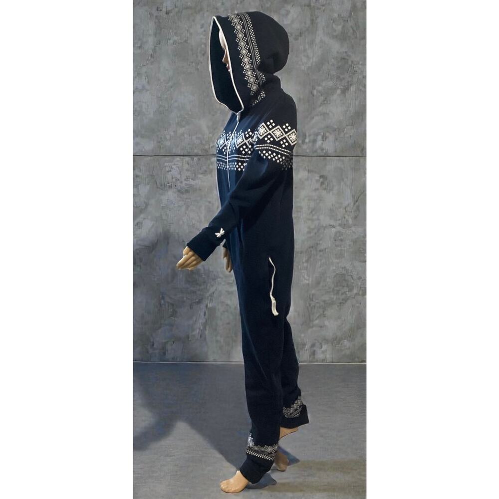 Onepiece Nordic Black and White Jumpsuit - Picture 3 of 6